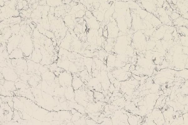 kvartsist töötasapind Caesarstone White Attica, Polished