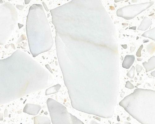 Terrazzo Calacatta, Honed, töötasapind